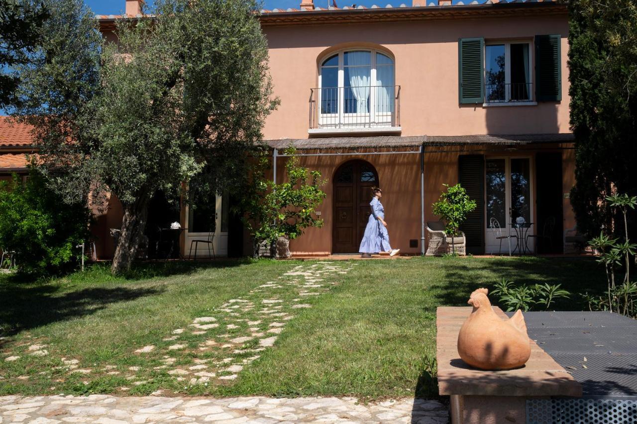 Agriturismo Tra Gli Ulivi, Chiappini Winery Bolgheri Exteriér fotografie