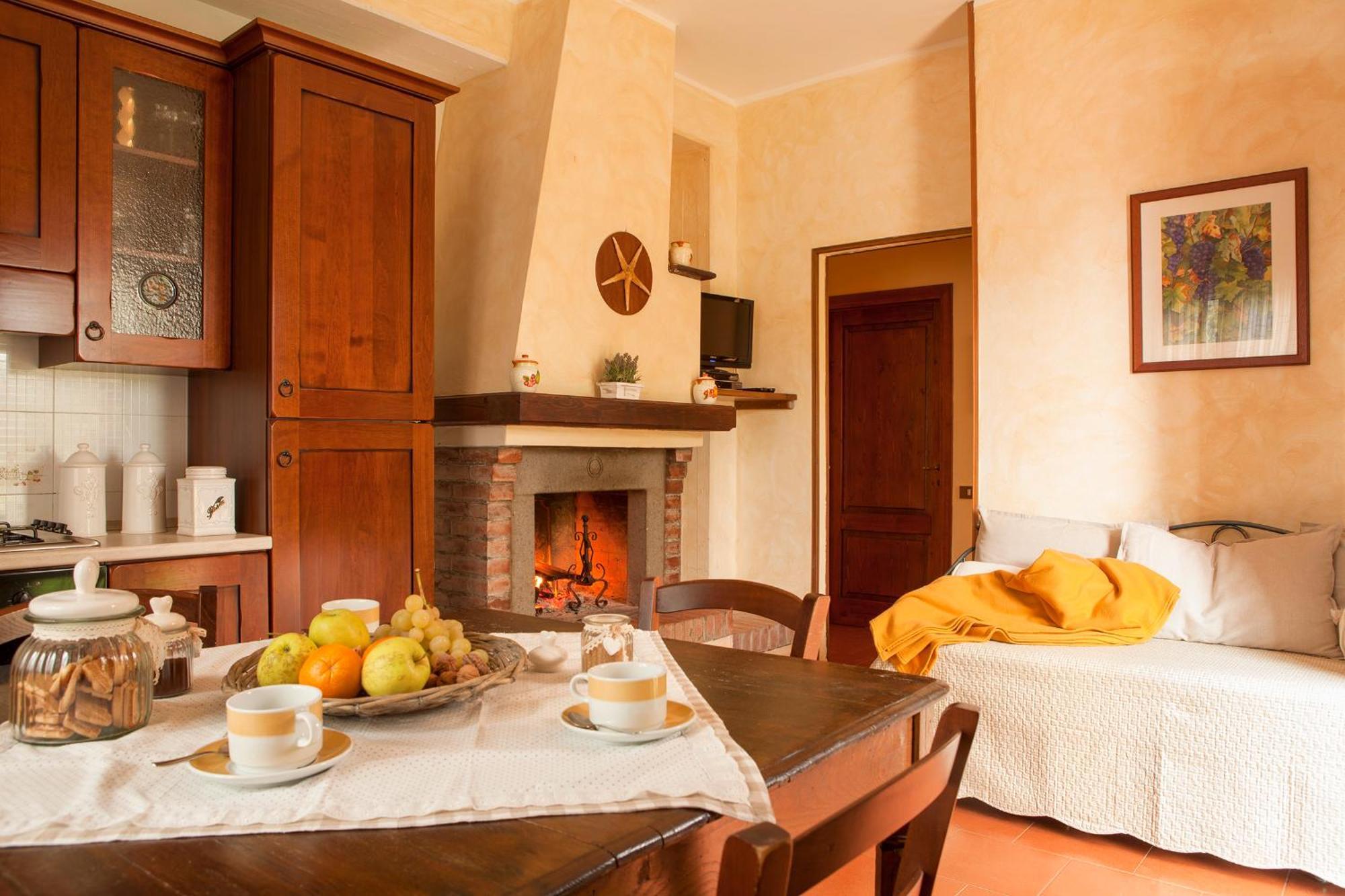 Agriturismo Tra Gli Ulivi, Chiappini Winery Bolgheri Exteriér fotografie
