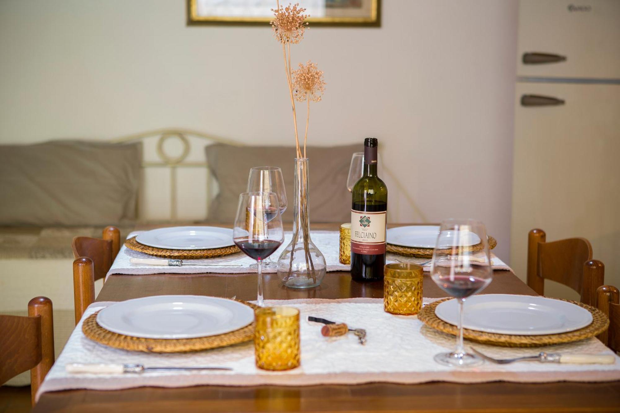 Agriturismo Tra Gli Ulivi, Chiappini Winery Bolgheri Exteriér fotografie