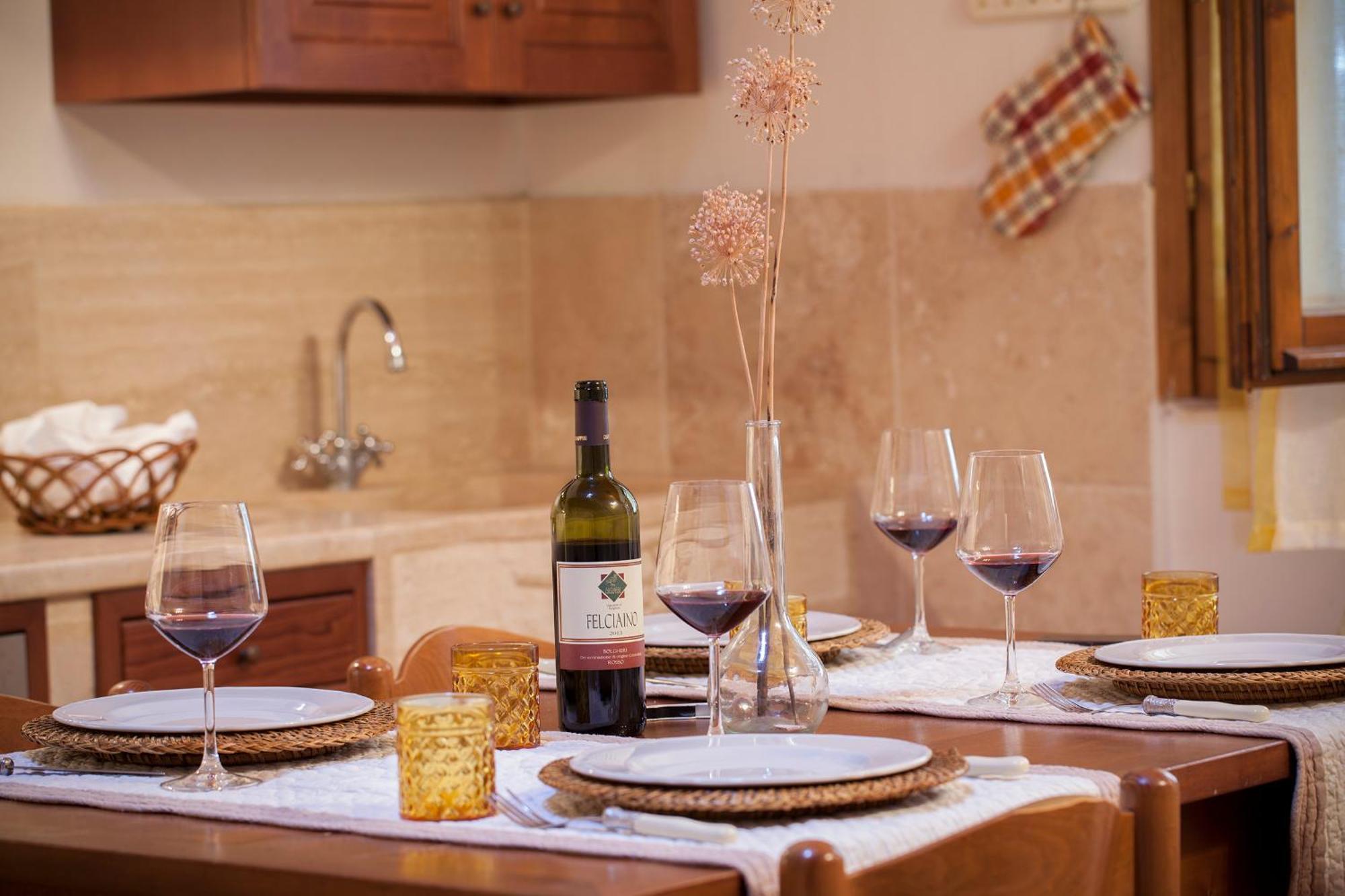 Agriturismo Tra Gli Ulivi, Chiappini Winery Bolgheri Exteriér fotografie