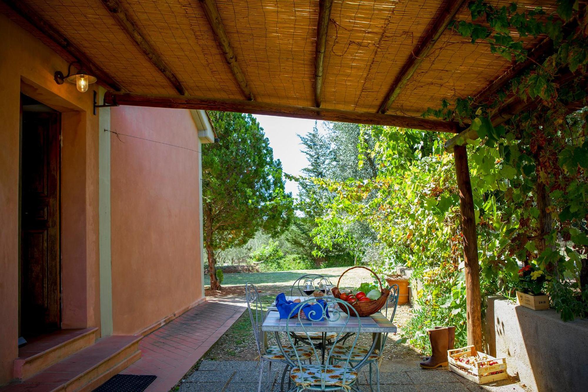 Agriturismo Tra Gli Ulivi, Chiappini Winery Bolgheri Exteriér fotografie